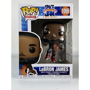 Space Jam A New Legacy Funko POP Vinyl Figure | Lebron James Jumping 1059